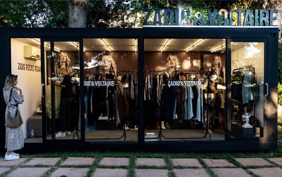 Zadig and Voltaire store